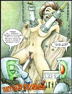 sexy comic art alien abduction, drawing by L Ryden - doityourselfcap.jpg (136148 bytes)